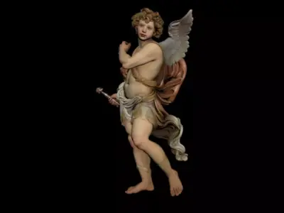 Cupid 3D model
