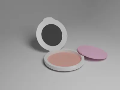 3D modeling of compact powder 3D model
