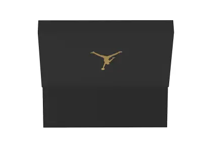 Jordan Box PBR  01 Low-poly 3D model