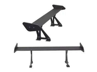 car Spoiler 3D print model