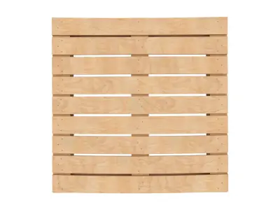 Wood Pallet 3D model