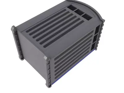 Portable Toilet 3D model buy