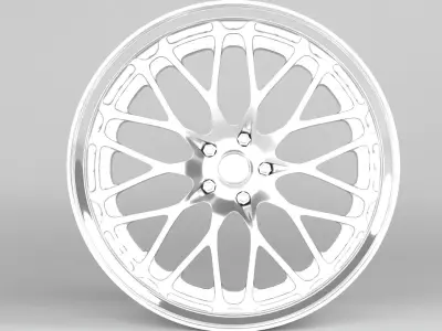 American Force Wheels 3D model