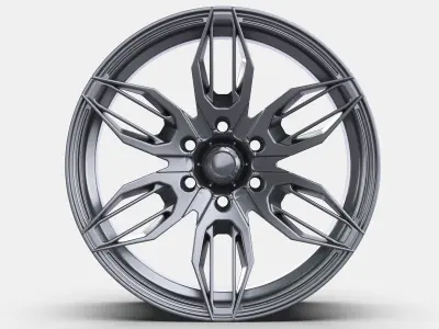 ADV1 ADV006 Wheels 3D model