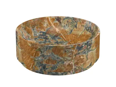 VENDOME MARBLE HIGH BOWL 3D model