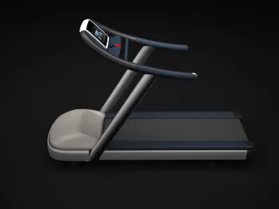 Jog machine 3D model