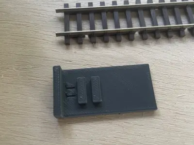TT 120 Peco Tool for Short Track Free 3D print model