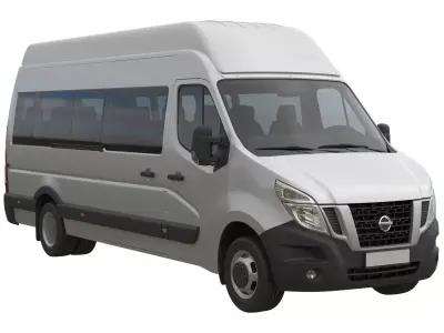 Nissan NV400 Passenger Minibus MAXI 3D model