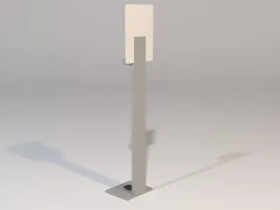 Hand Sanitizer Dispenser 3D model