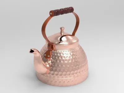 Arabic Tea Pot 3D model