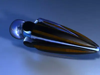 Aaron Flak Ship Free 3D model