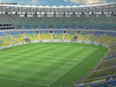Maracana Stadium 3D model