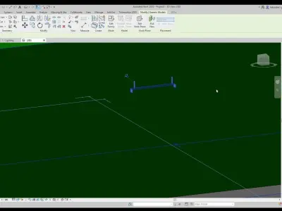 Cable Tray Hanger Free 3D model