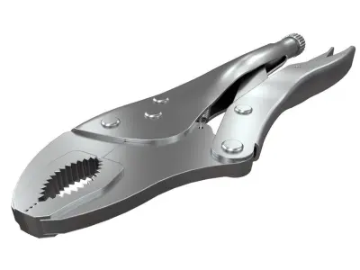 Locking Plier 3D model purchase