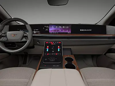 2025 Cadillac Escalade ESV Platinum 3D model