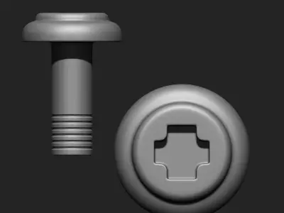 Nuts and Bolts IMM Brush Pack 15 in One Vol 2 3D model