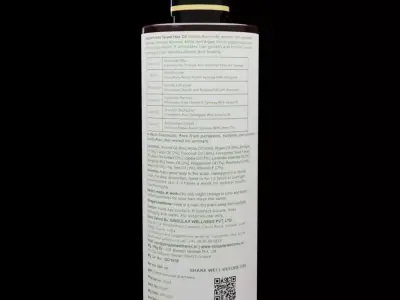 3D Bottle 3D model