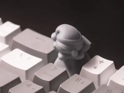 The Game Set  - keycaps to print 3D print model