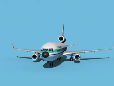 McDonnell Douglas MD-11 Air New Zealand 3D model