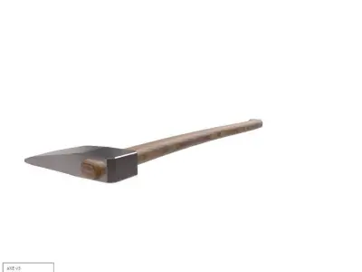 Frontier Axe one tenth Free 3D print model