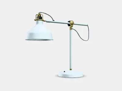 RANARP Work lamp Low-poly 3D model