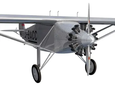 Ryan NYP-2 3D model