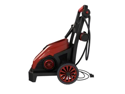 Pressure Washer V3 3D model