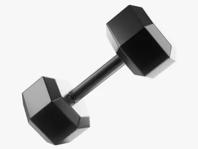 Dumbbell 1 3D model