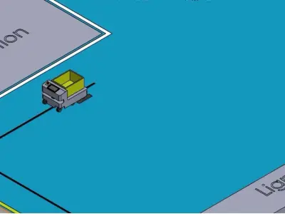 AGV System Free 3D print model