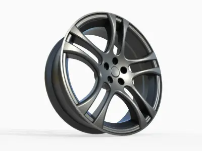 Rim 17 in M7 3D model