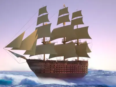 MAXWELL - The Soul Ship 3D model