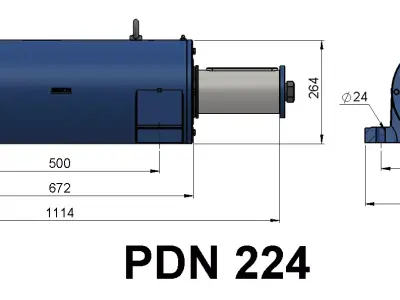 PDN 224 - SKF 3D model