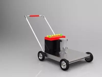 Grass Cutter Free 3D model