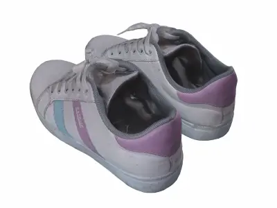 girl shoes 010 3D model