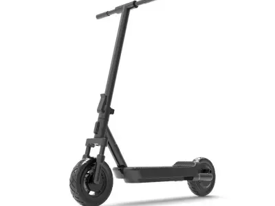 Electric Kick Scooter 3D Model OBJ File 3D model