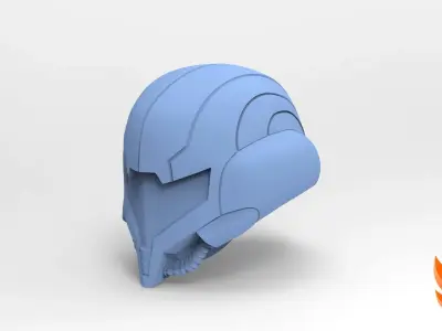 Samus Aran Helmet  3D model