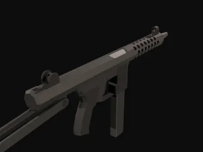 Star Z62 Low Poly Low-poly 3D model