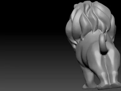 leone 3D model