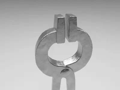 blacksmith Tongs  3D model