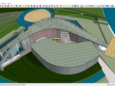 Sketchup Museum 128 3D model