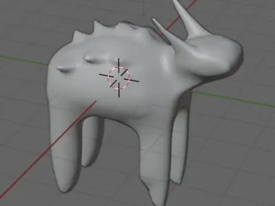 monster 3D model buy