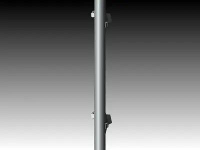 SimScale Truck Underrun Protection  Free 3D model