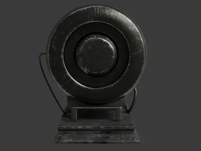 Old Machine 3D model
