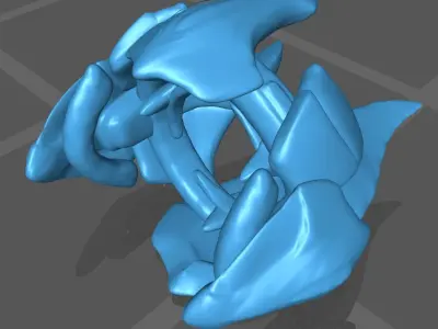 Starcraft Stargate 3D model