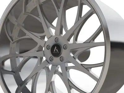 ARTIS BRISTOL WHEEL 3D MODEL 3D model