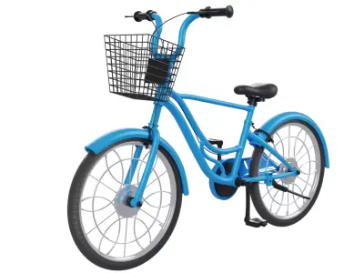 Bicycle 3D model 7