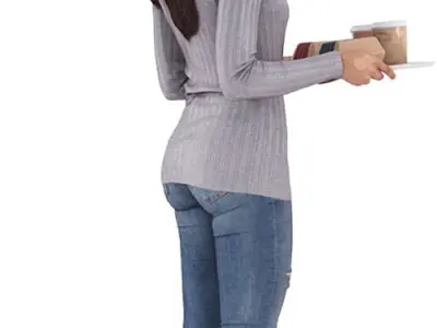 Carla Posed 009