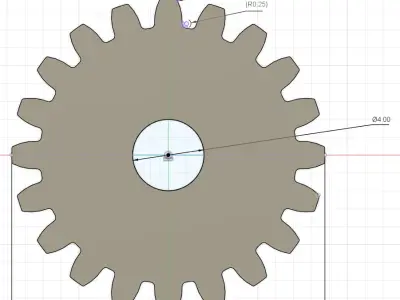 Gear 3d printing model 3D print model
