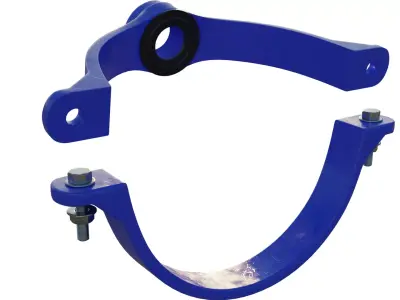 Pipe clamp 3D model purchase