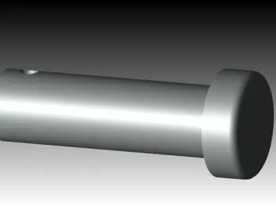 Knuckel Joint Free 3D model